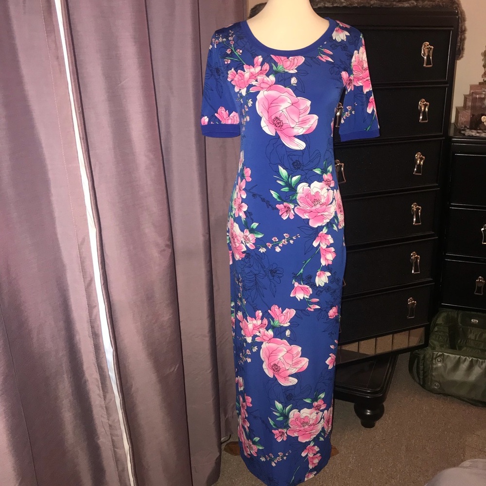 G.I.L.I Floral Maxi Dress